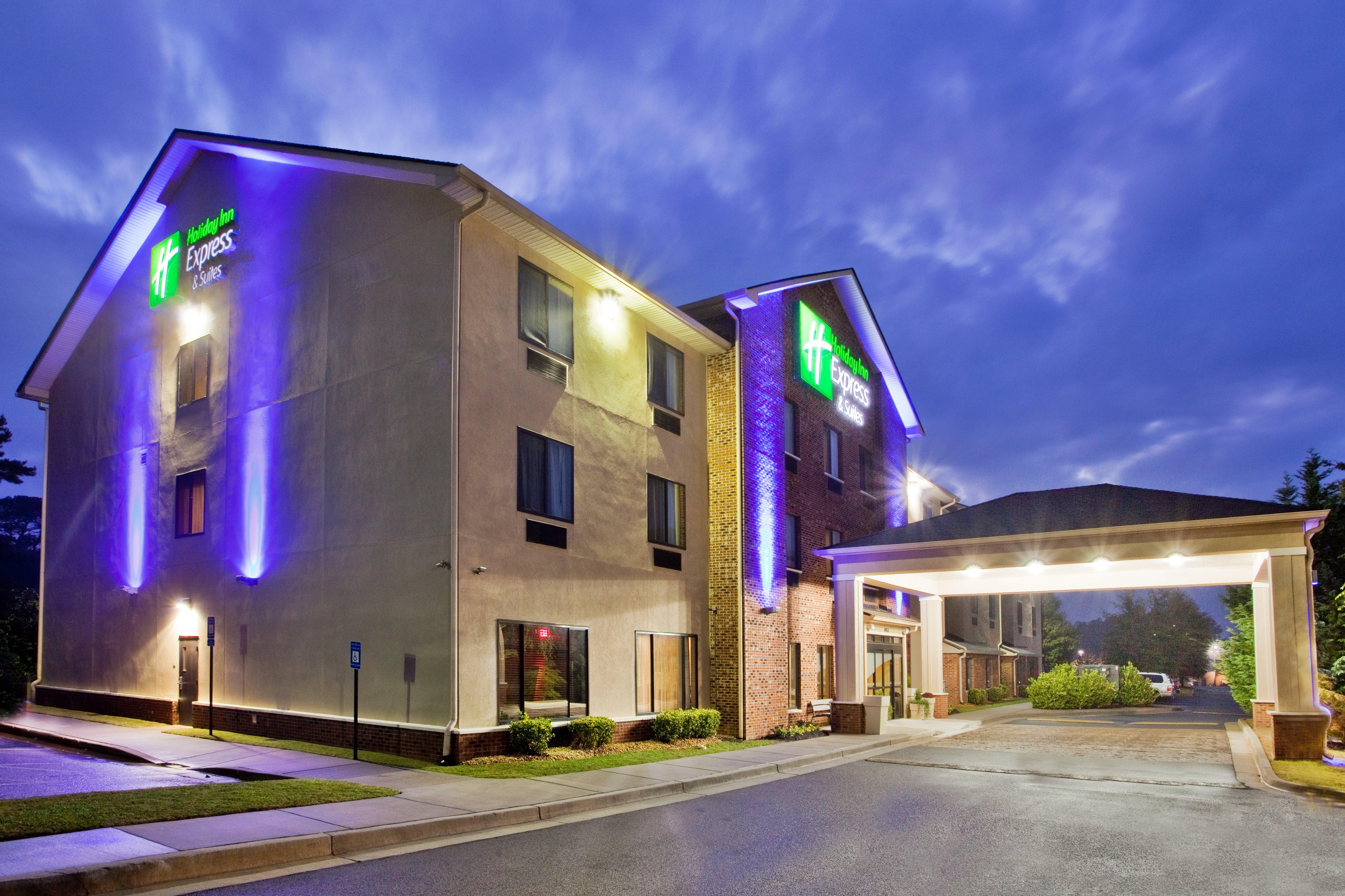 Holiday Inn Express & Suites Buford Ne - Lake Lanier By Ihg Exterior foto
