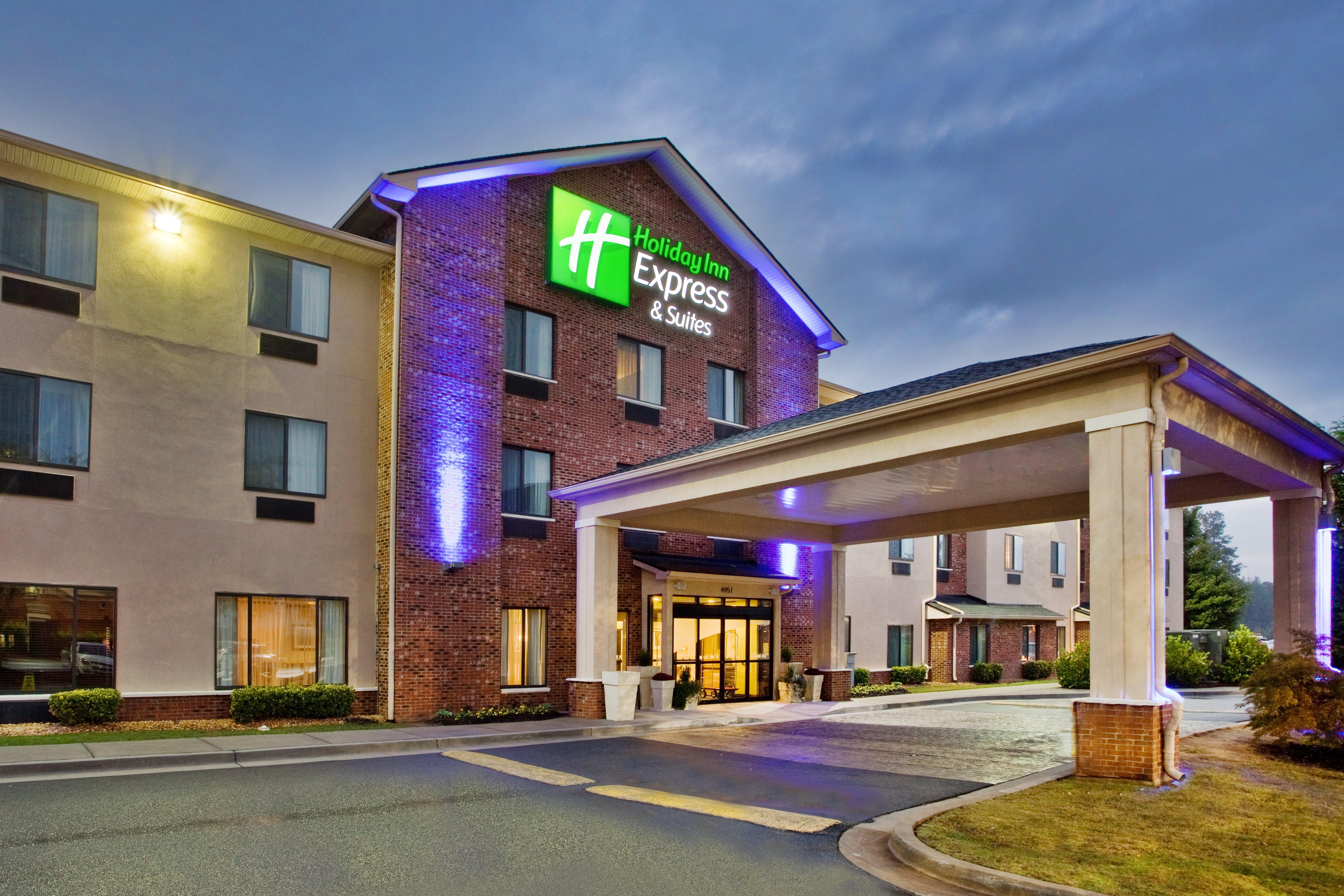 Holiday Inn Express & Suites Buford Ne - Lake Lanier By Ihg Exterior foto